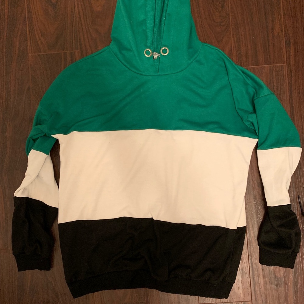 Color block sweatshirt